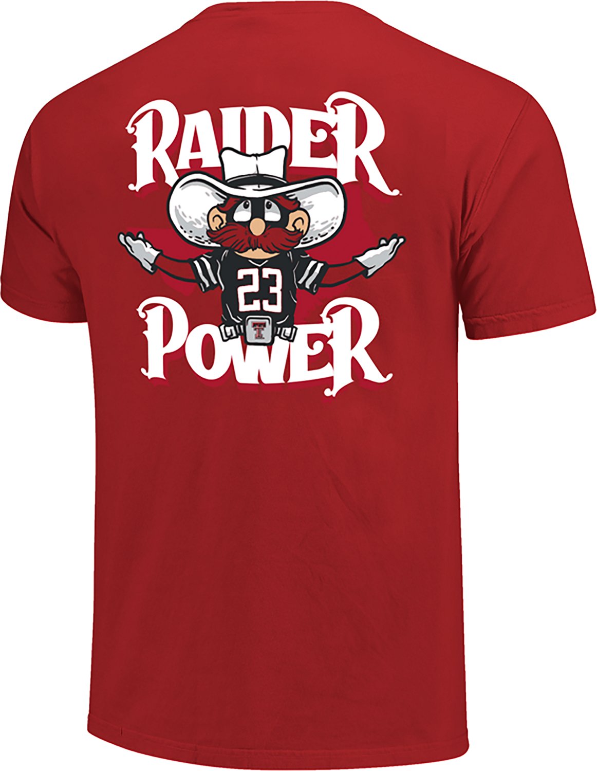 Image One Men's Texas Tech Powered By Mascot DS T-shirt - view number 3