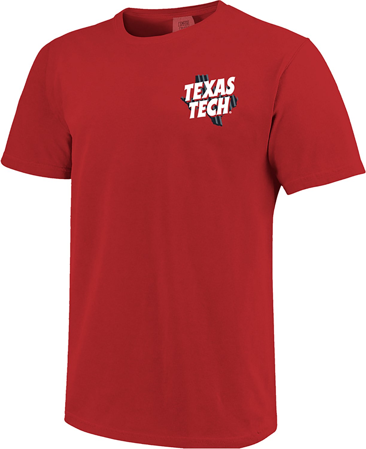 Image One Men's Texas Tech Gaucho Collage DS T-shirt - view number 2