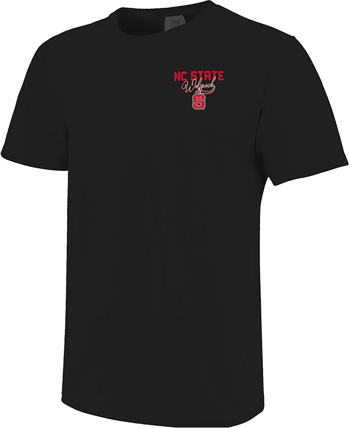 Image One Men's NC State Established Script Sign DS T-shirt - view number 2