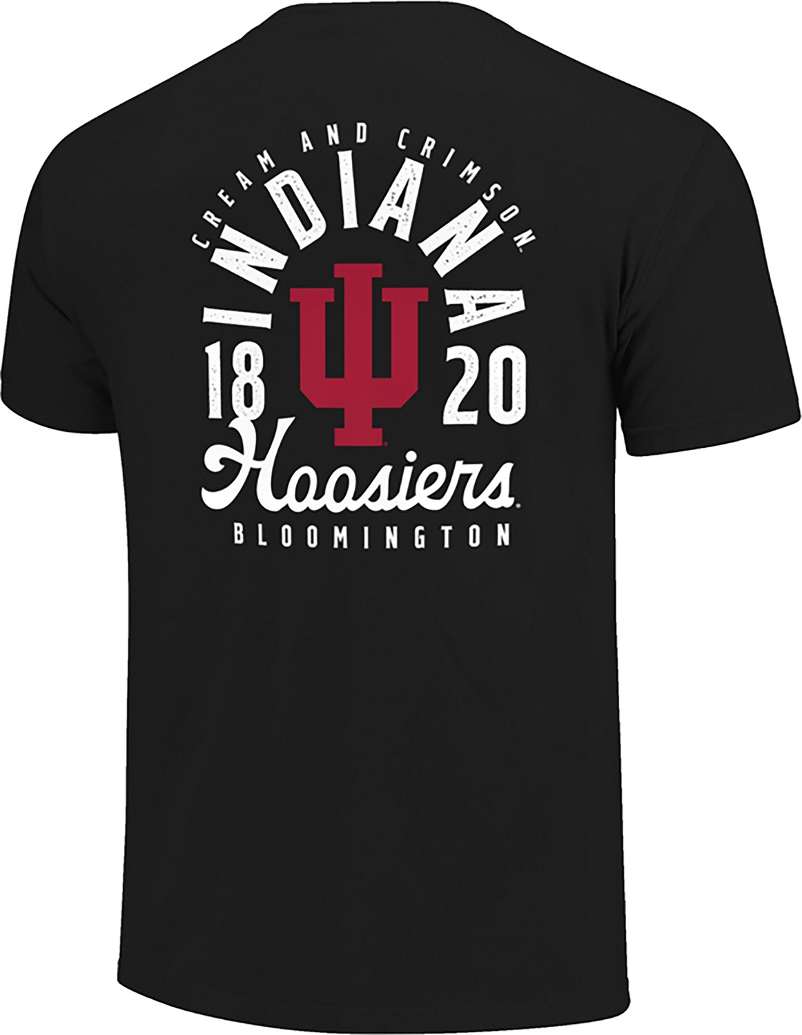 Image One Men's Indiana Mascot Overlay DS T-shirt - view number 3