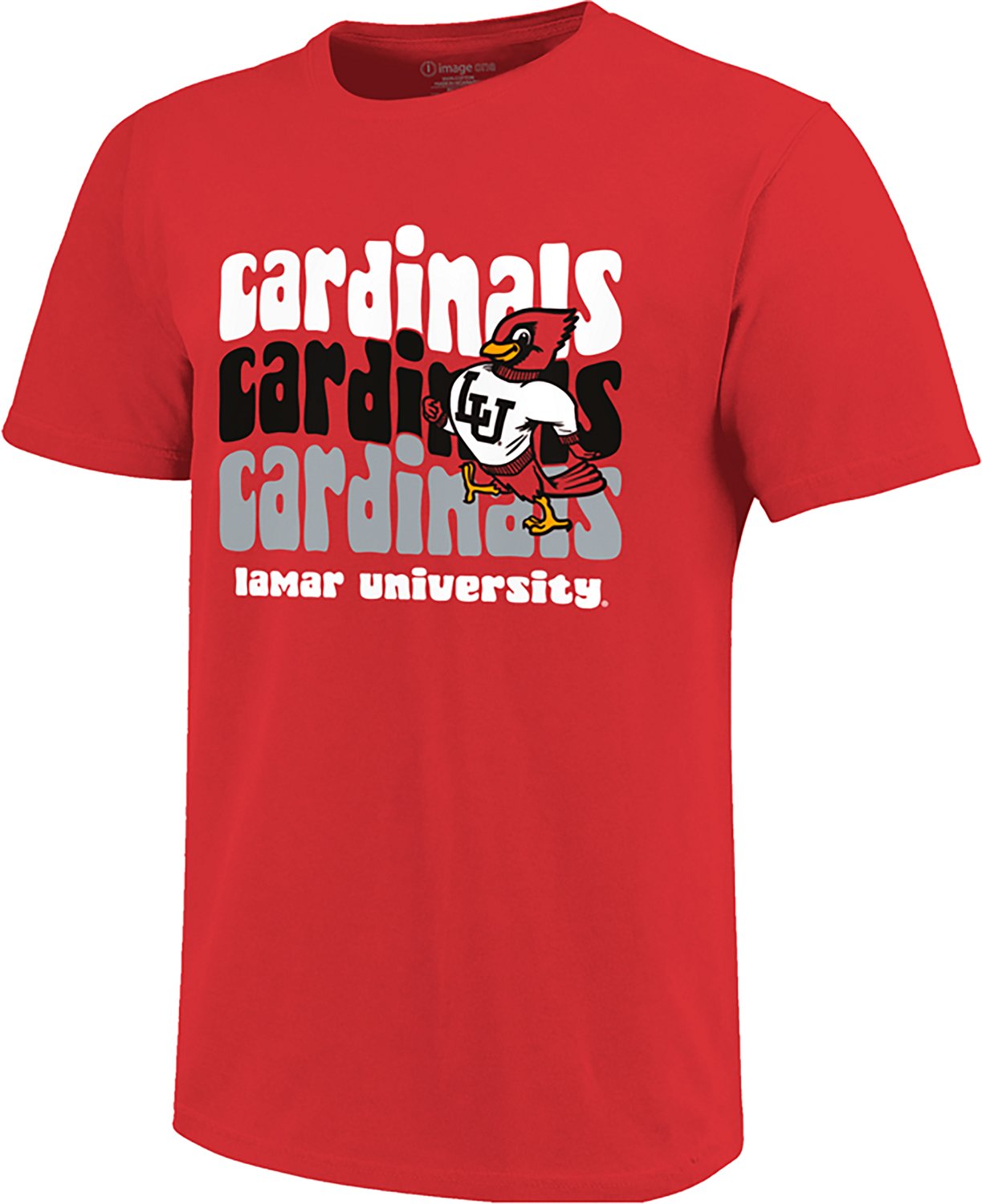 Image One Youth Lamar Mascot Wave T-shirt - view number 2