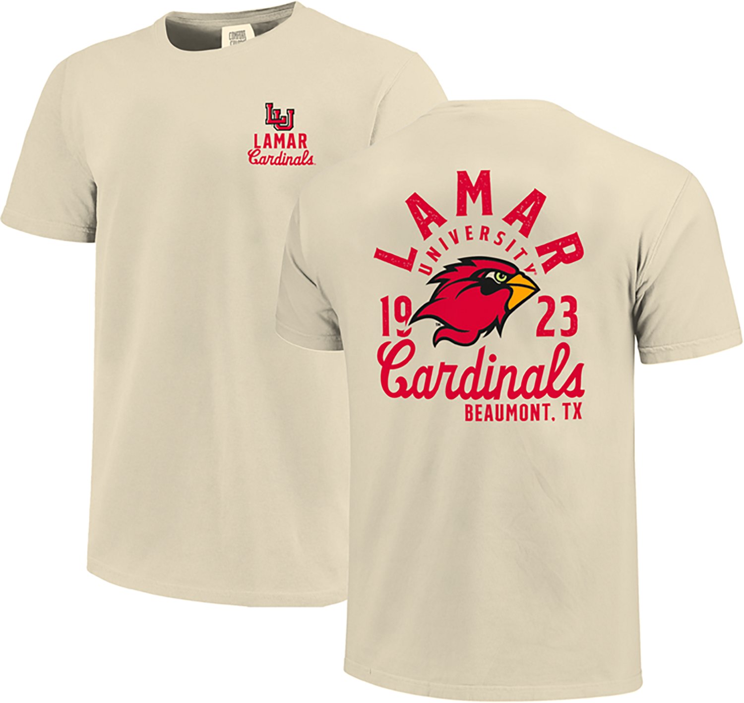 Image One Men's Lamar Mascot Overlay DS T-shirt - view number 1