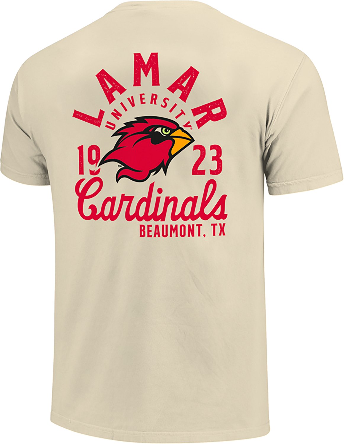 Image One Men's Lamar Mascot Overlay DS T-shirt - view number 3