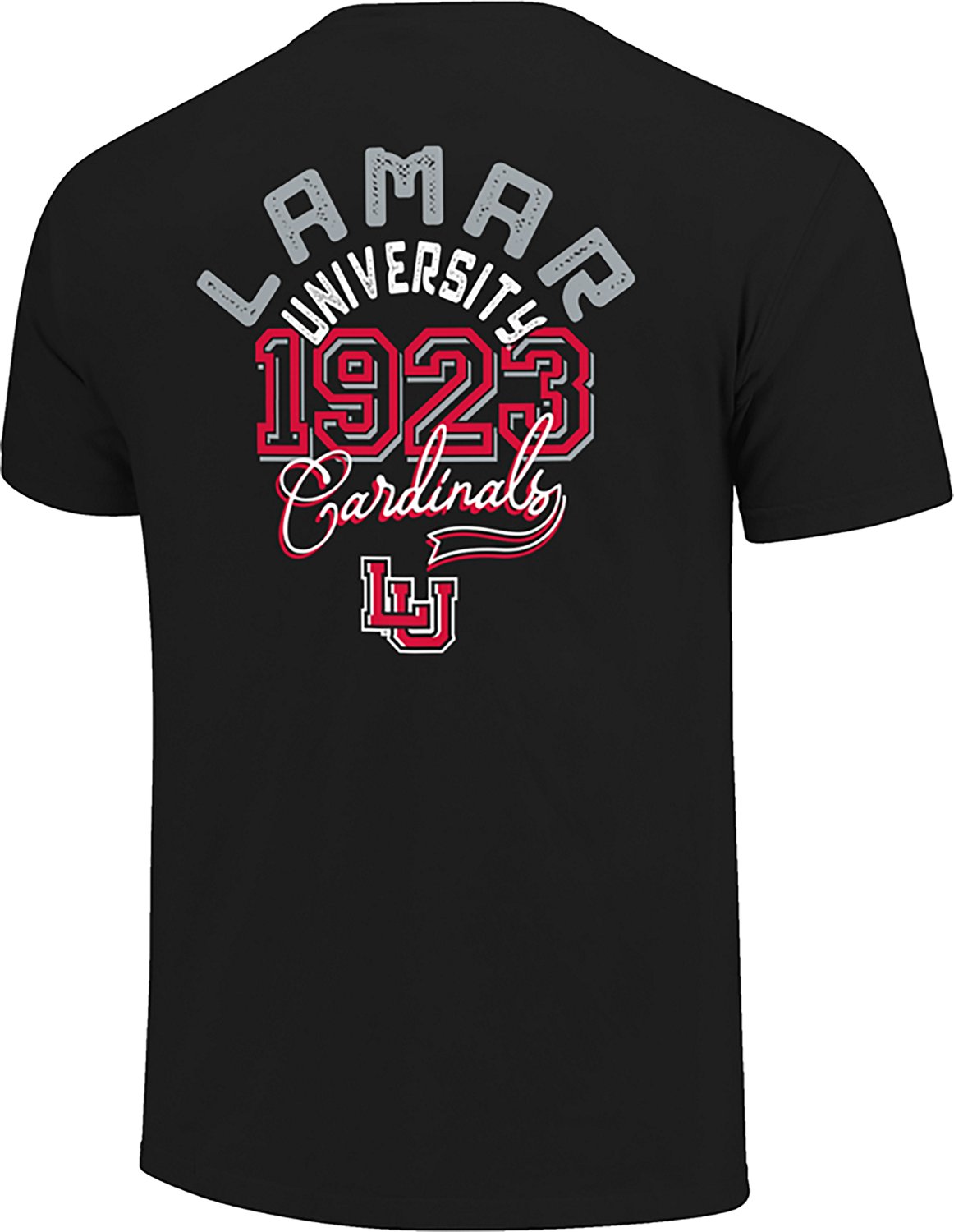 Image One Men's Lamar Established Script Sign DS T-shirt - view number 3