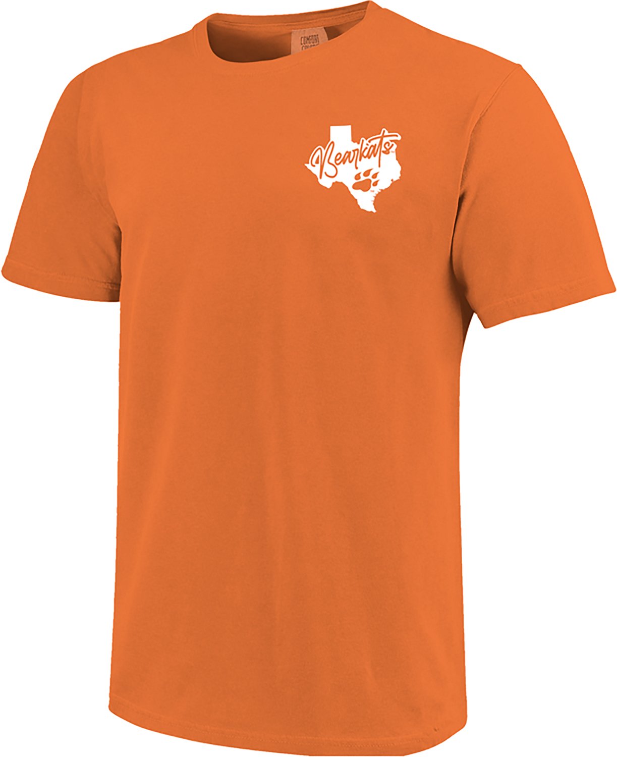 Image One Men's Sam Houston State Drawn State Phrases DS T-shirt - view number 2