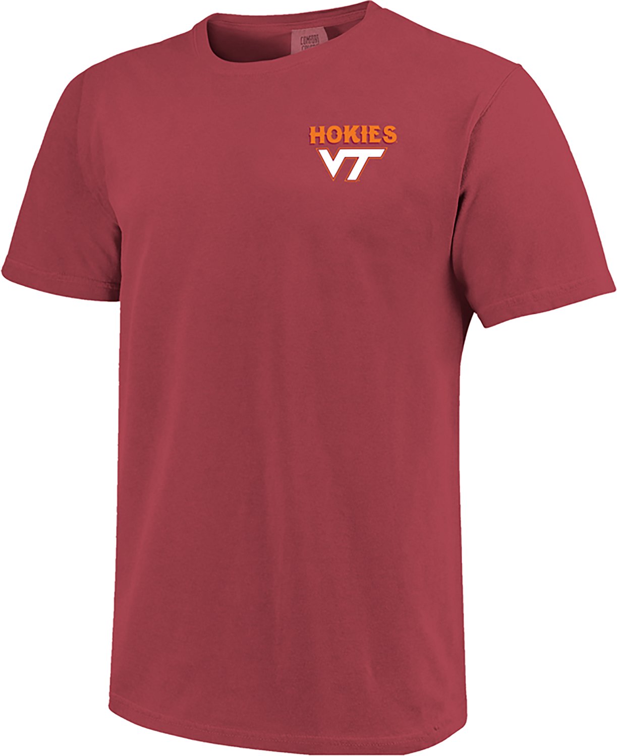 Image One Men's Virginia Tech Hokie Stone Poster DS T-shirt - view number 2