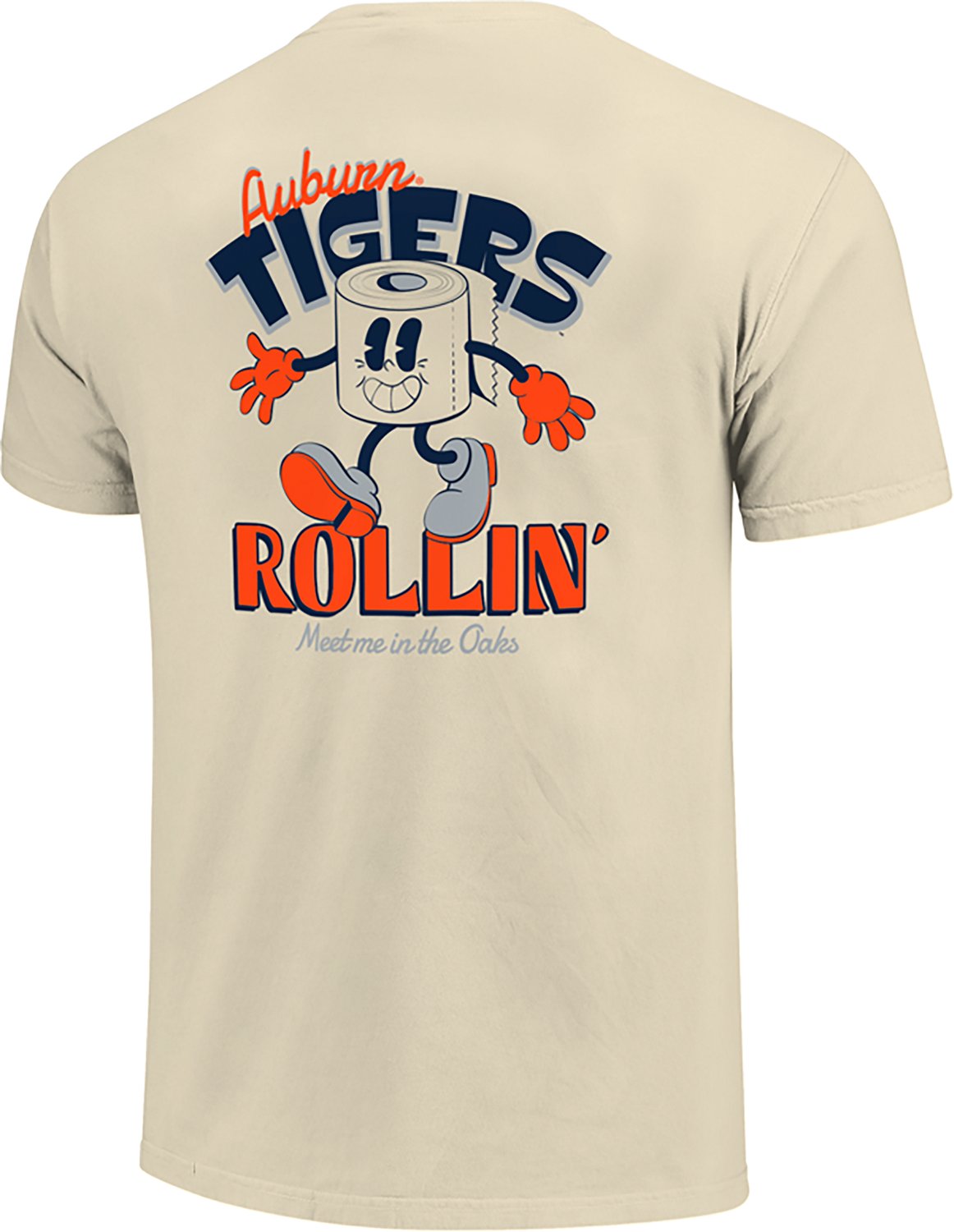 Image One Men's Auburn Rollin' DS T-shirt - view number 3