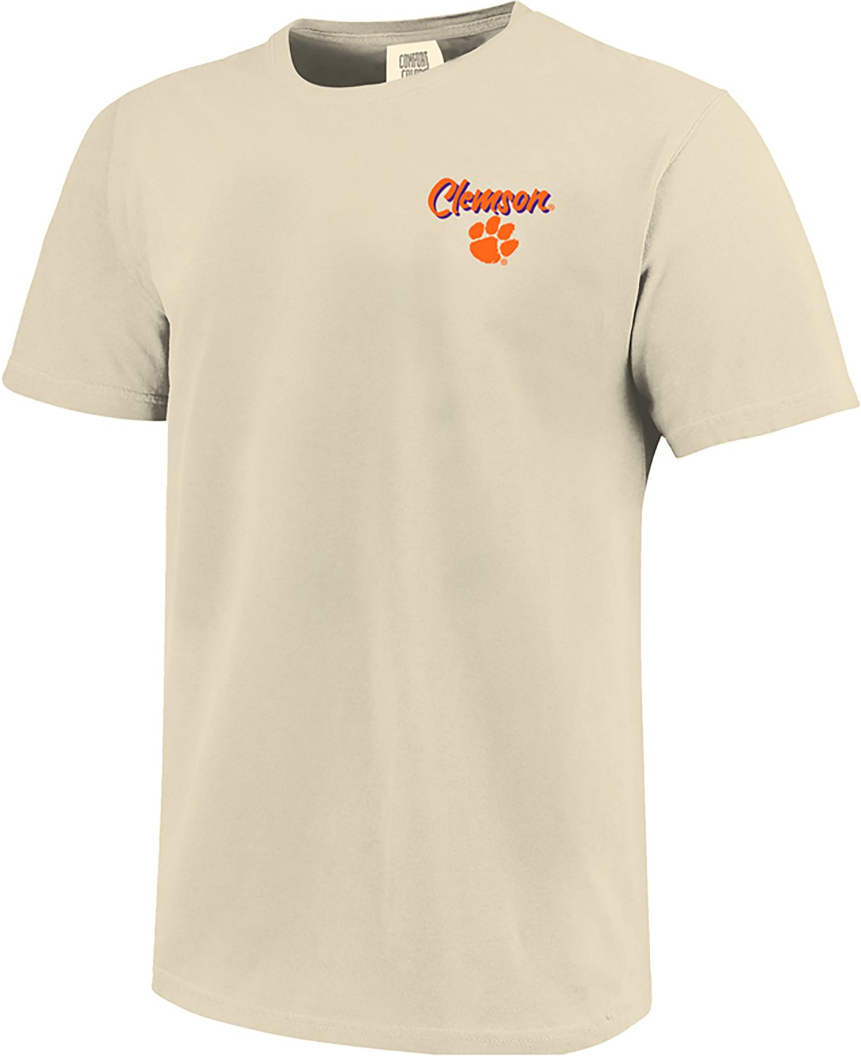Image One Men's Clemson Campus Stack DS T-shirt - view number 2