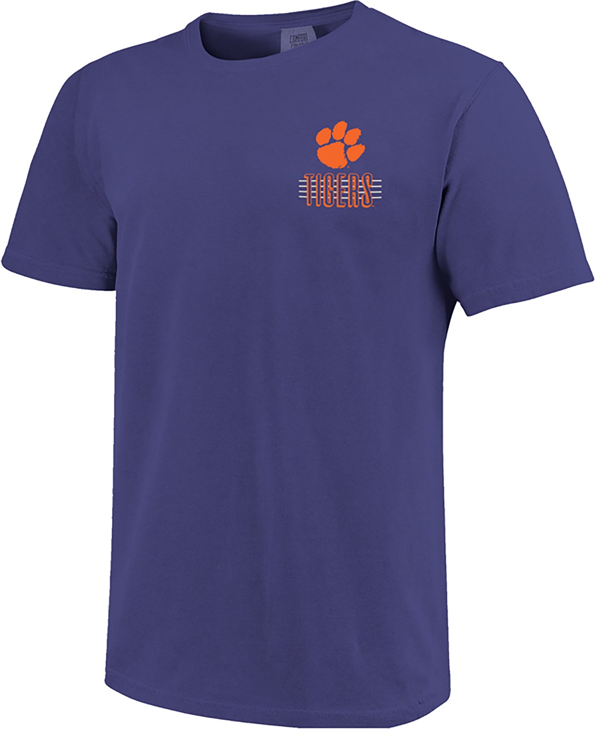 Image One Men's Clemson Stadium Tiger DS T-shirt - view number 2