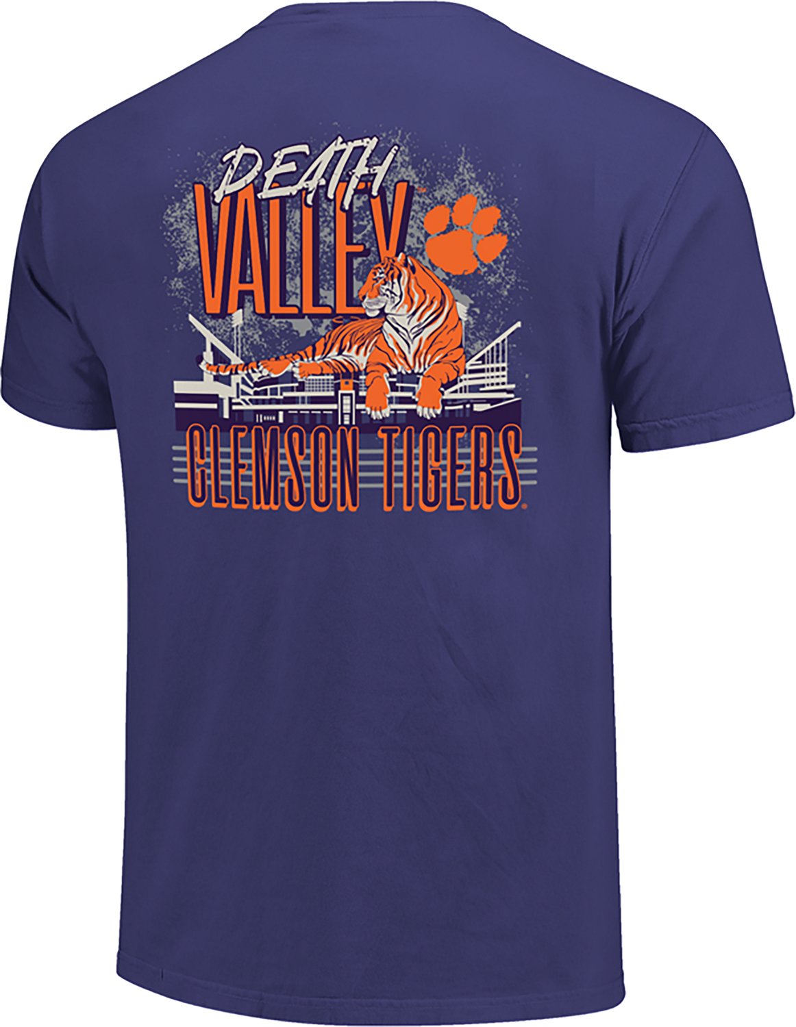 Image One Men's Clemson Stadium Tiger DS T-shirt - view number 3