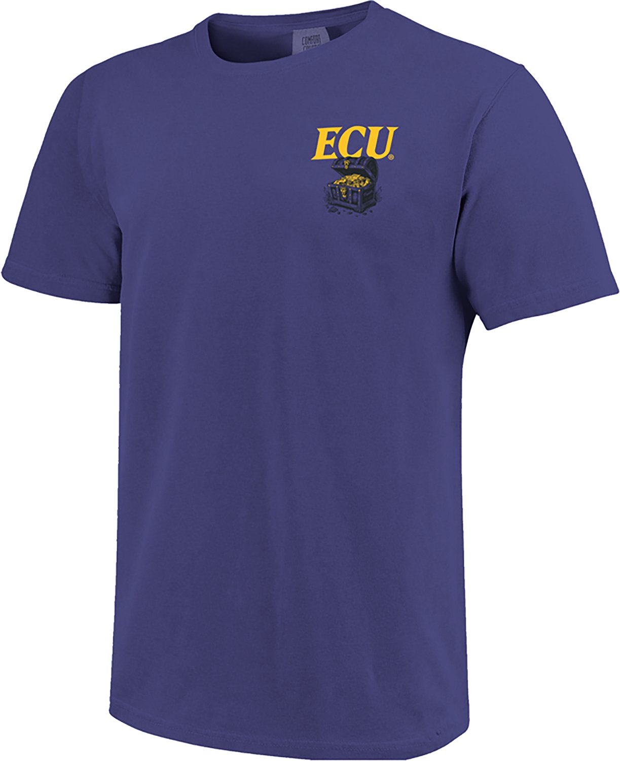 Image One Men's East Carolina Dogs Map It Out DS T-shirt - view number 2
