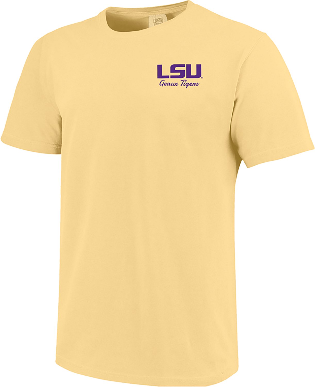Image One Men's LSU Mike's Diner DS T-shirt - view number 2