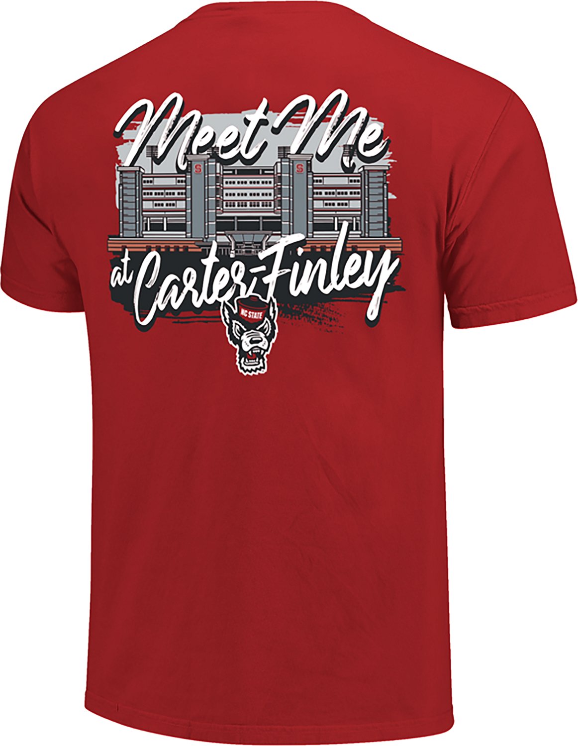 Image One Men's NC State Meet Me Stadium DS T-shirt - view number 3