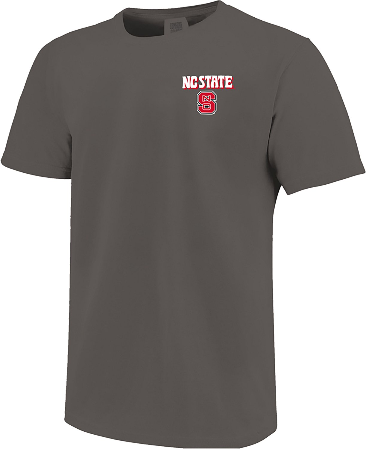 Image One Men's NC State Stadium Statue Scene DS T-shirt - view number 2
