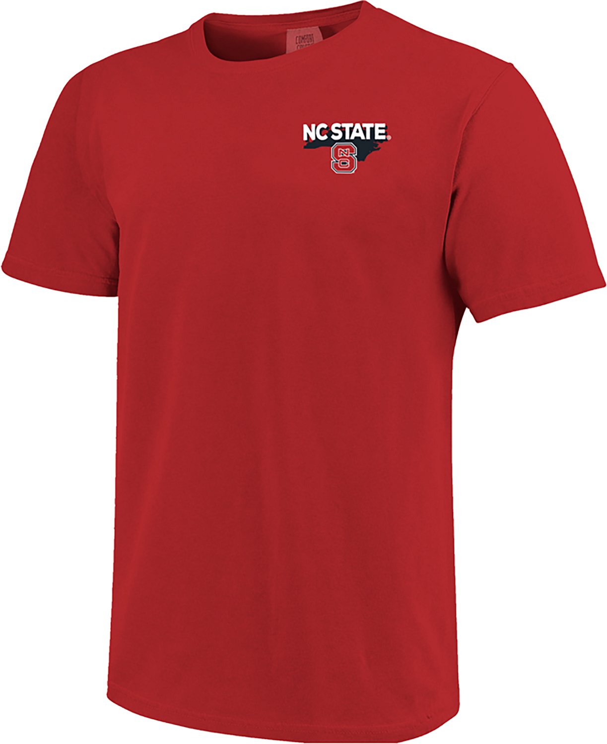 Image One Men's NC State Rustic Statue Stack DS T-shirt - view number 2