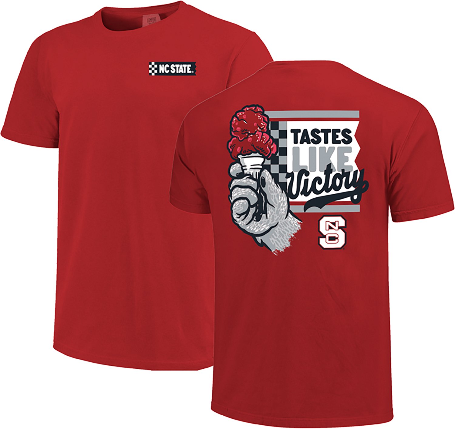 Image One Men's NC State Tastes Like Victory DS T-shirt