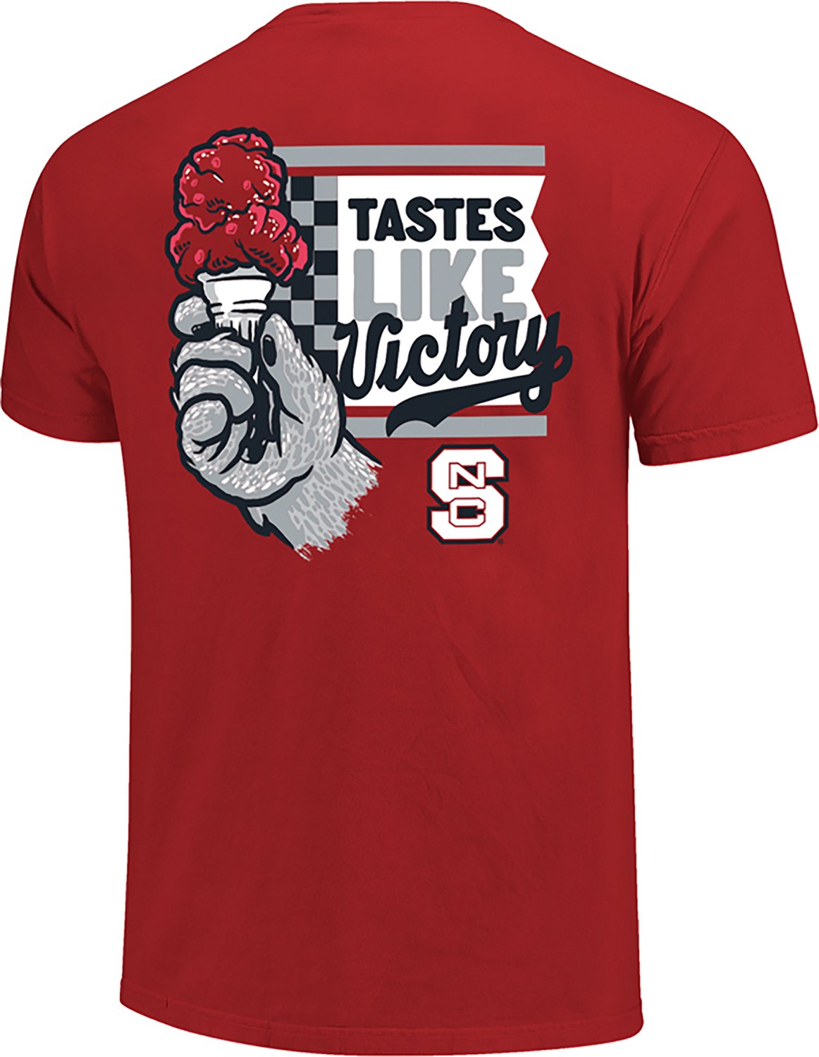 Image One Men's NC State Tastes Like Victory DS T-shirt - view number 3