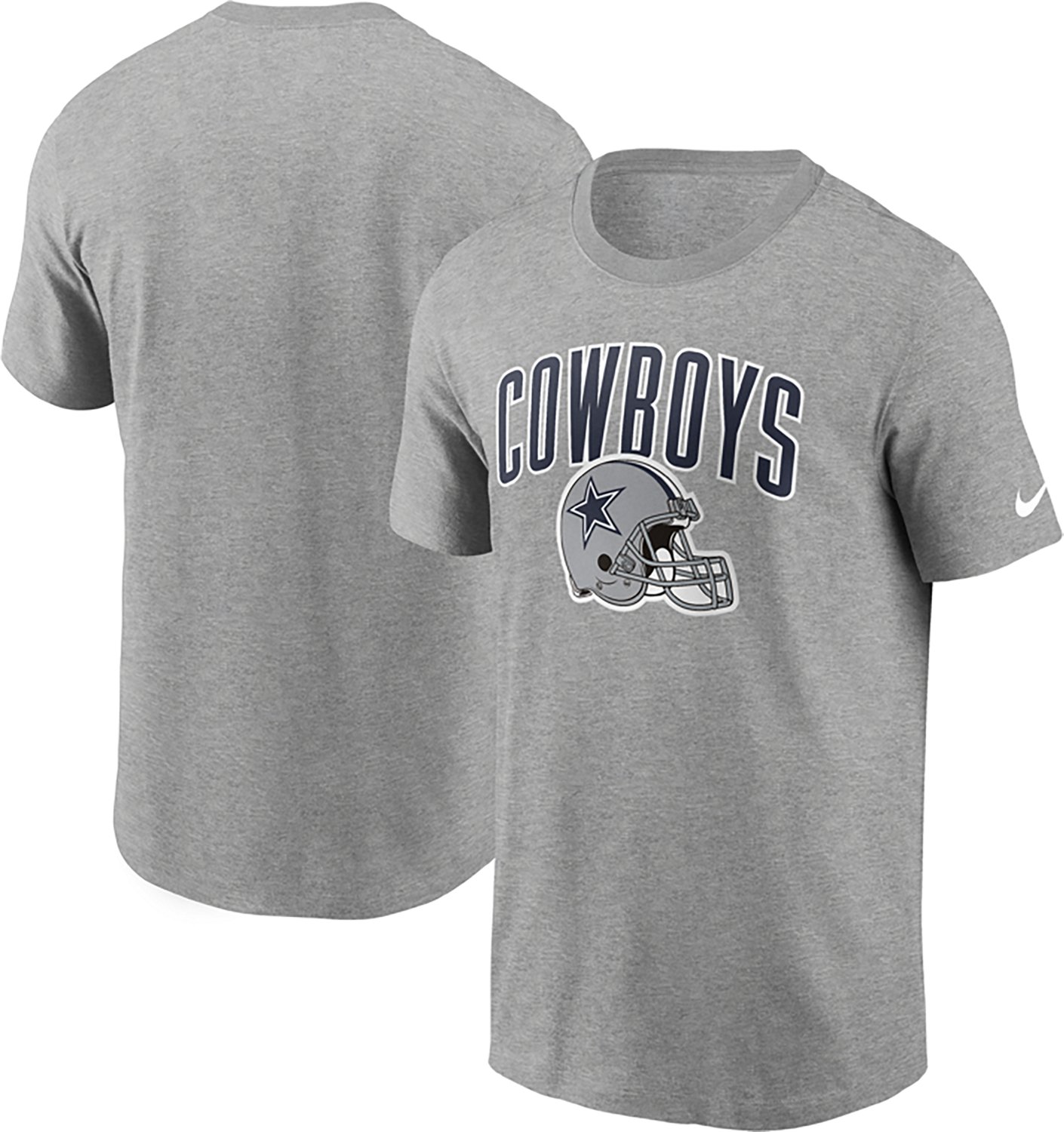 Nike Men's Cowboys Team Athletic Essential T-shirt - view number 3