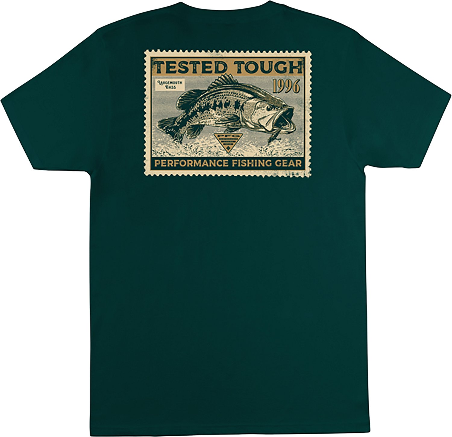 Columbia Sportswear Men's PFG Border Short Sleeve Graphic T-shirt - view number 2