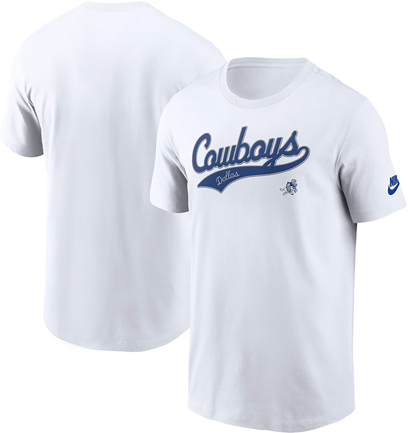 Nike Men's Cowboys Rewind Tailsweep Essential T-shirt - view number 3