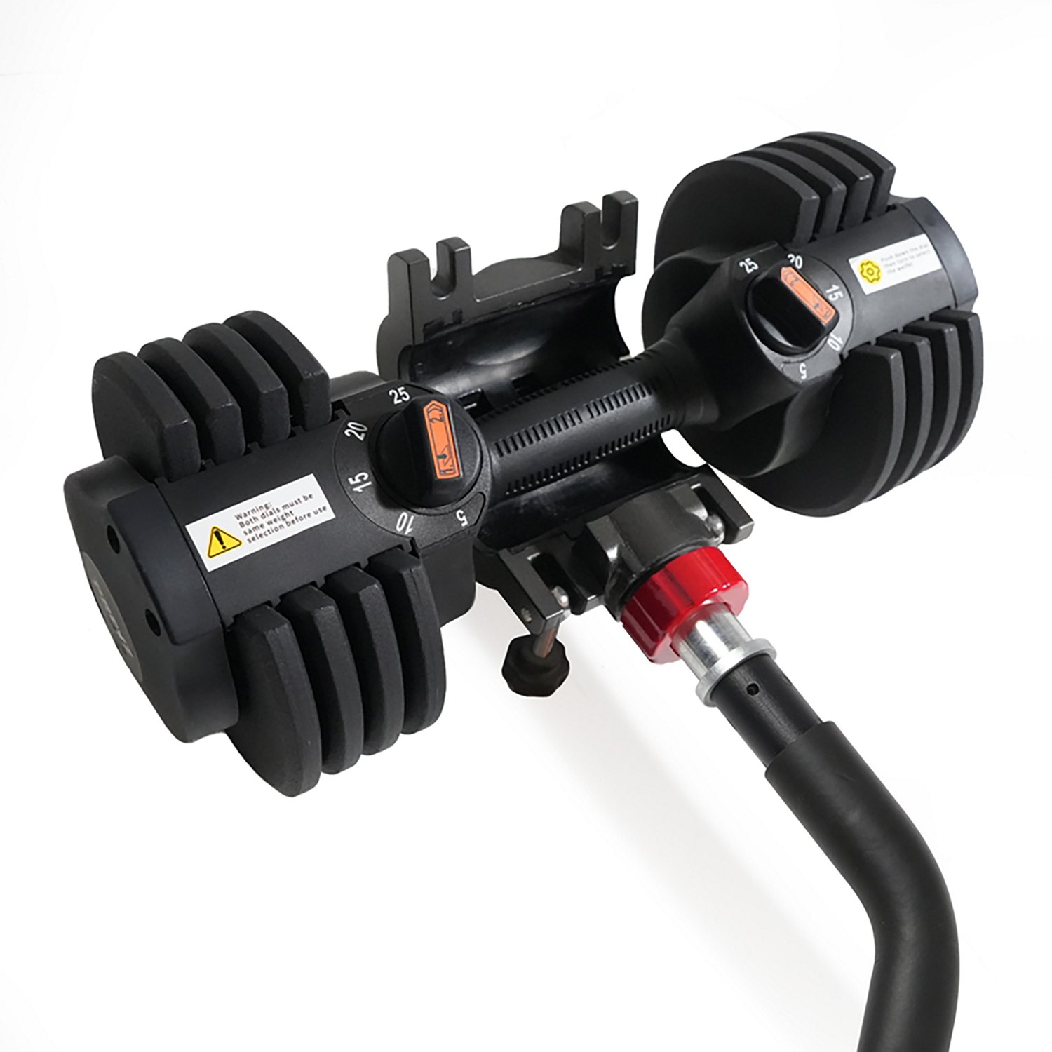 PRCTZ Modular Weight Training Arm Curl Bar Adapter - view number 2