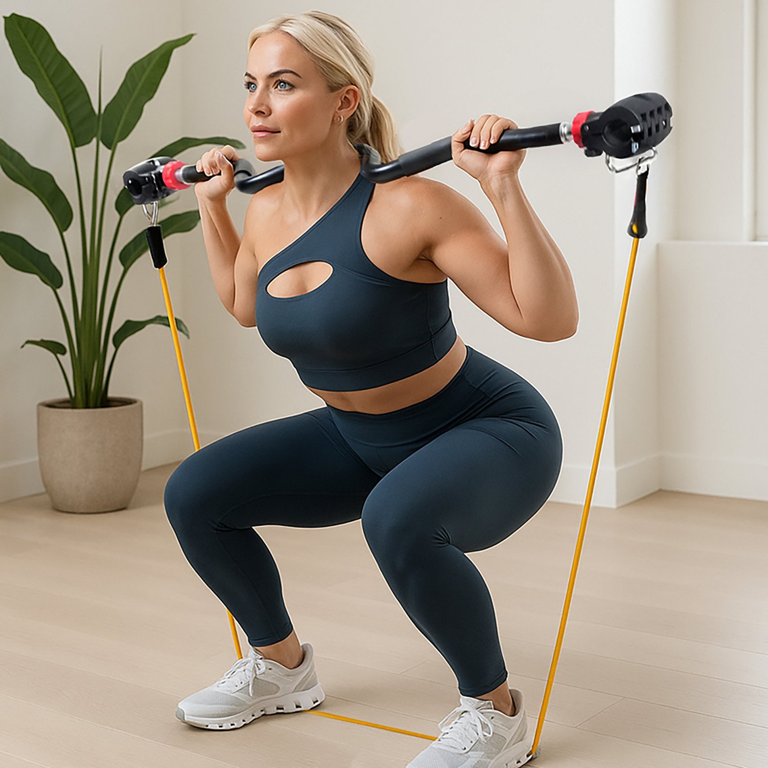 PRCTZ Modular Weight Training Arm Curl Bar Adapter - view number 7