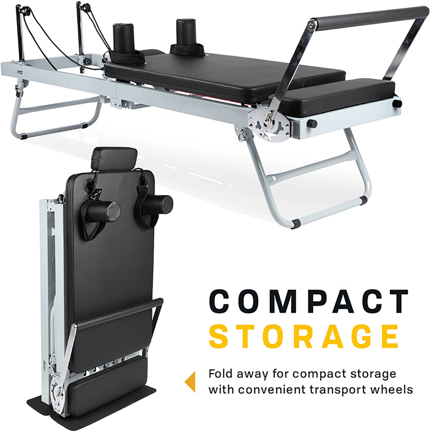 PRCTZ Folding Pilates Reformer Machine for Home Gym - view number 3