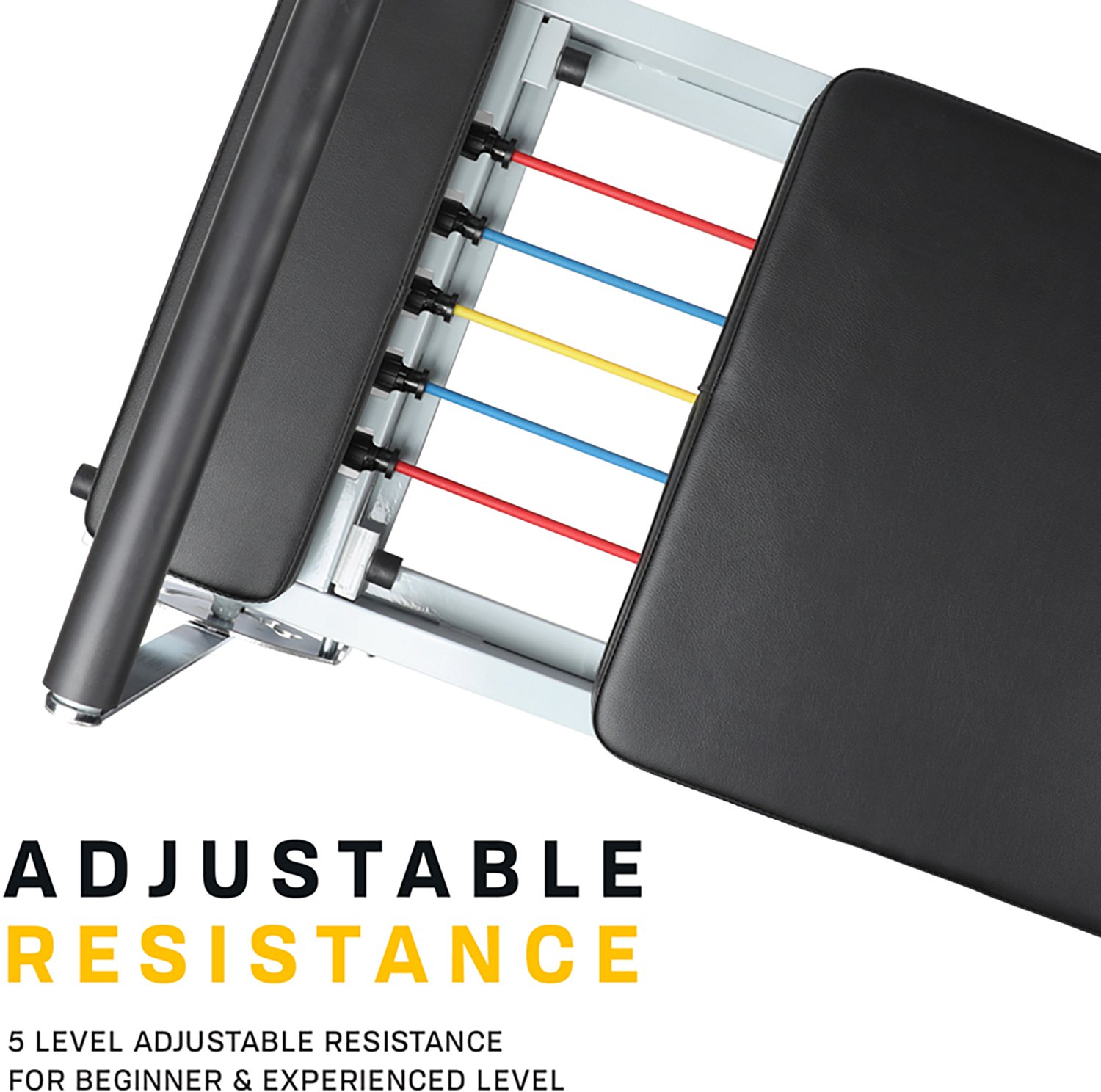 PRCTZ Folding Pilates Reformer Machine for Home Gym - view number 5