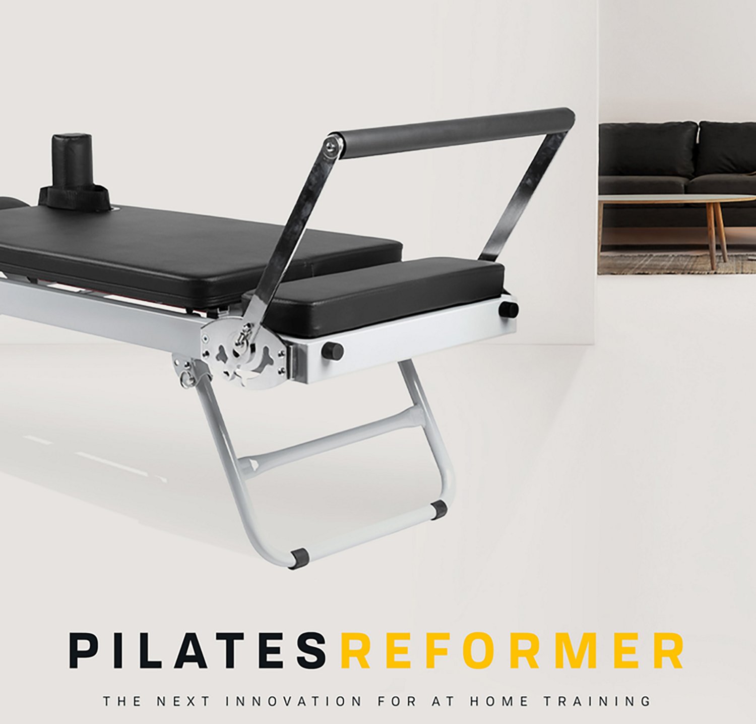 PRCTZ Folding Pilates Reformer Machine for Home Gym - view number 6