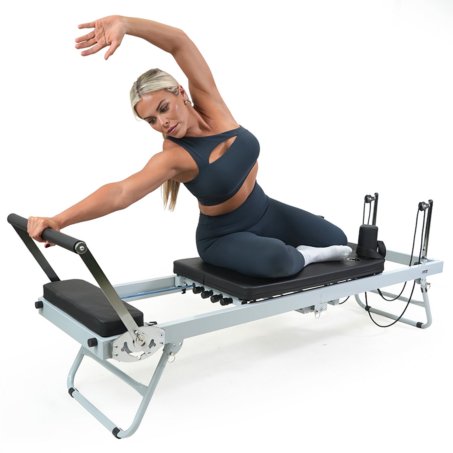 PRCTZ Folding Pilates Reformer Machine for Home Gym - view number 8