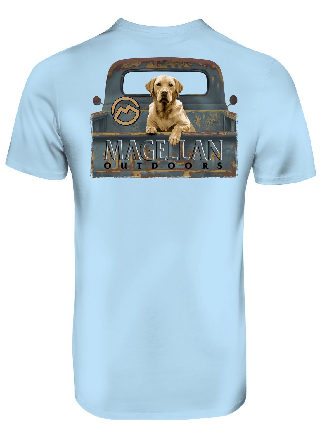 Magellan Outdoors Men's Roam Free T-shirt - view number 3