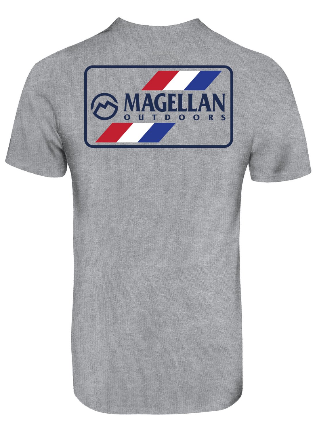 Magellan Outdoors Men's Middle Stripes Graphic T-shirt - view number 1
