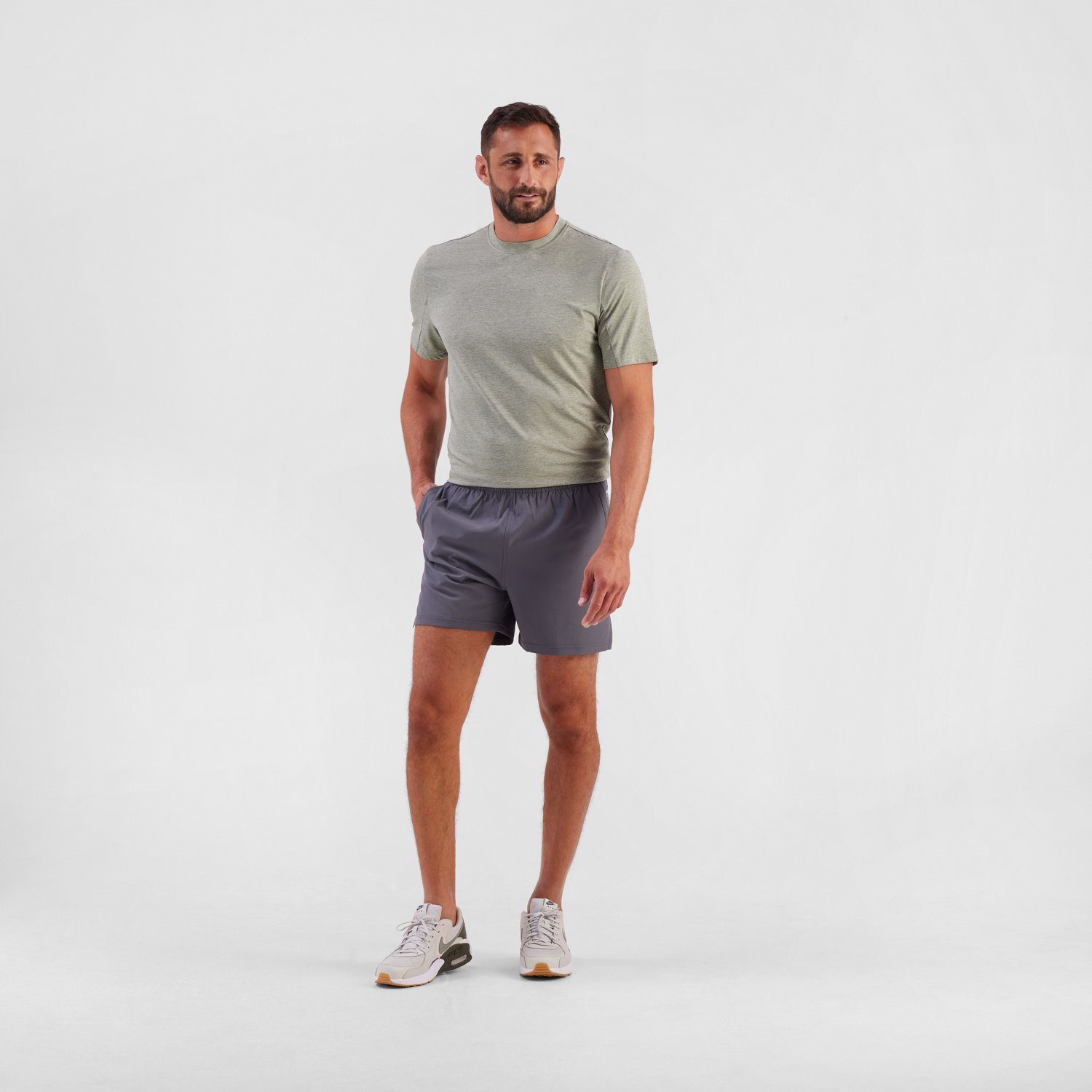 R.O.W.  Men's Julian 5" 2 in 1 Shorts - view number 2