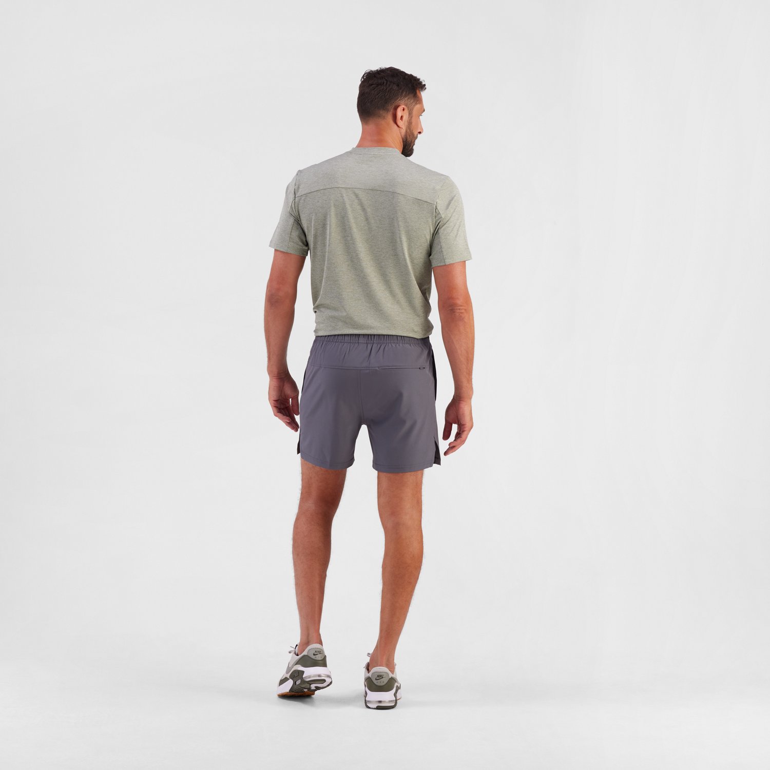 R.O.W.  Men's Julian 5" 2 in 1 Shorts - view number 3