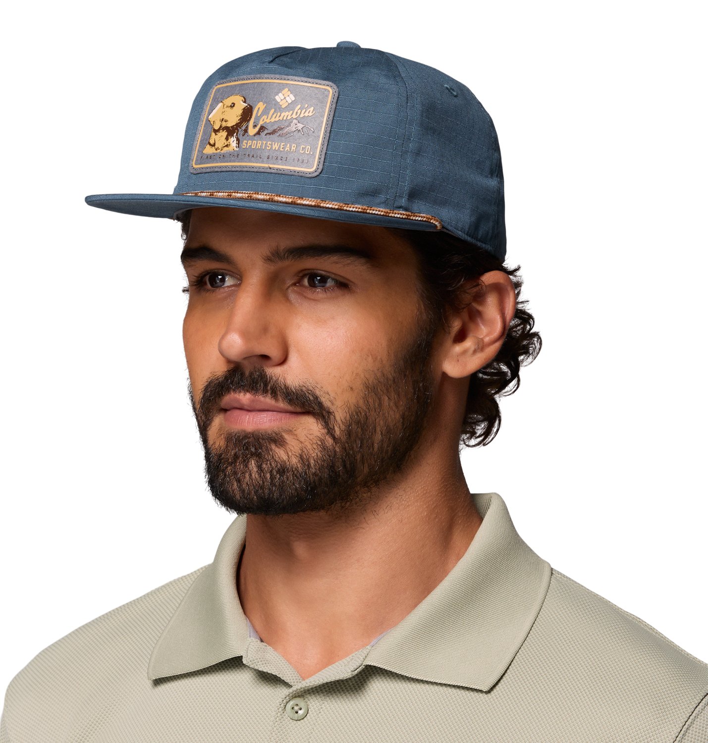 Columbia Sportswear Men's Ratchet Strap Snapback Hat