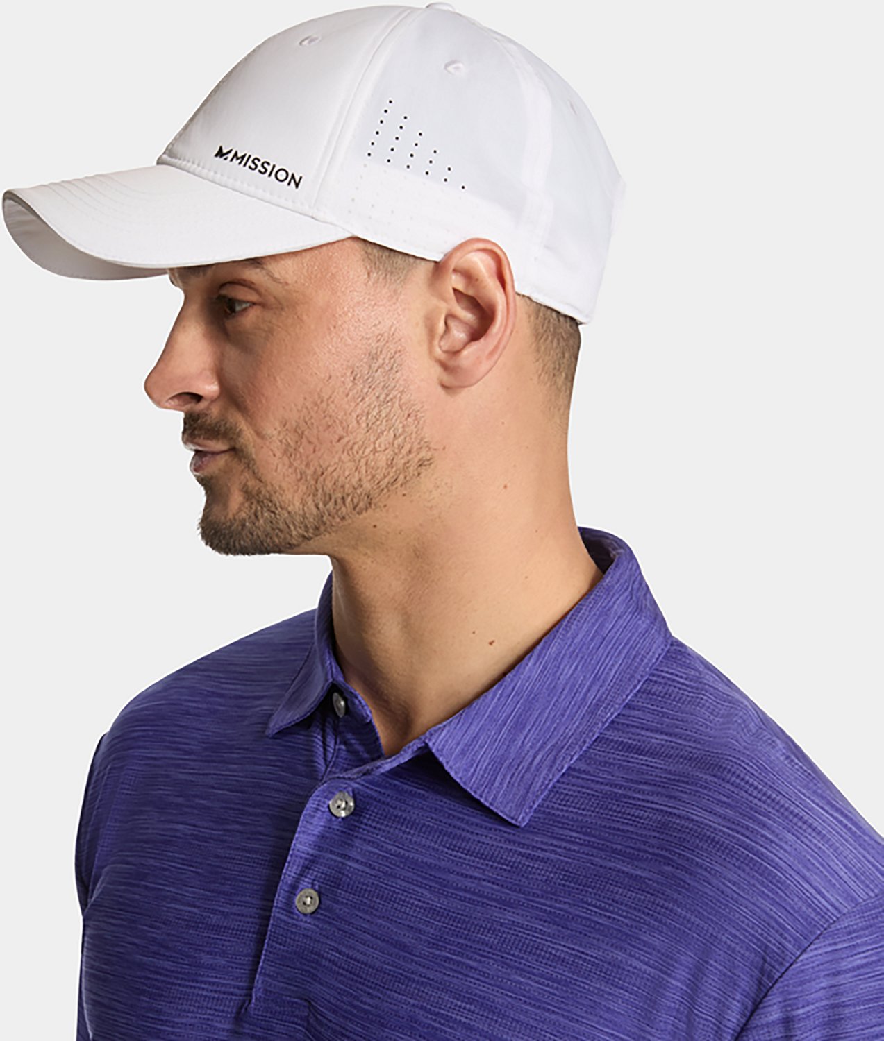 MISSION Adults' Cooling Vented Performance Hat - view number 2