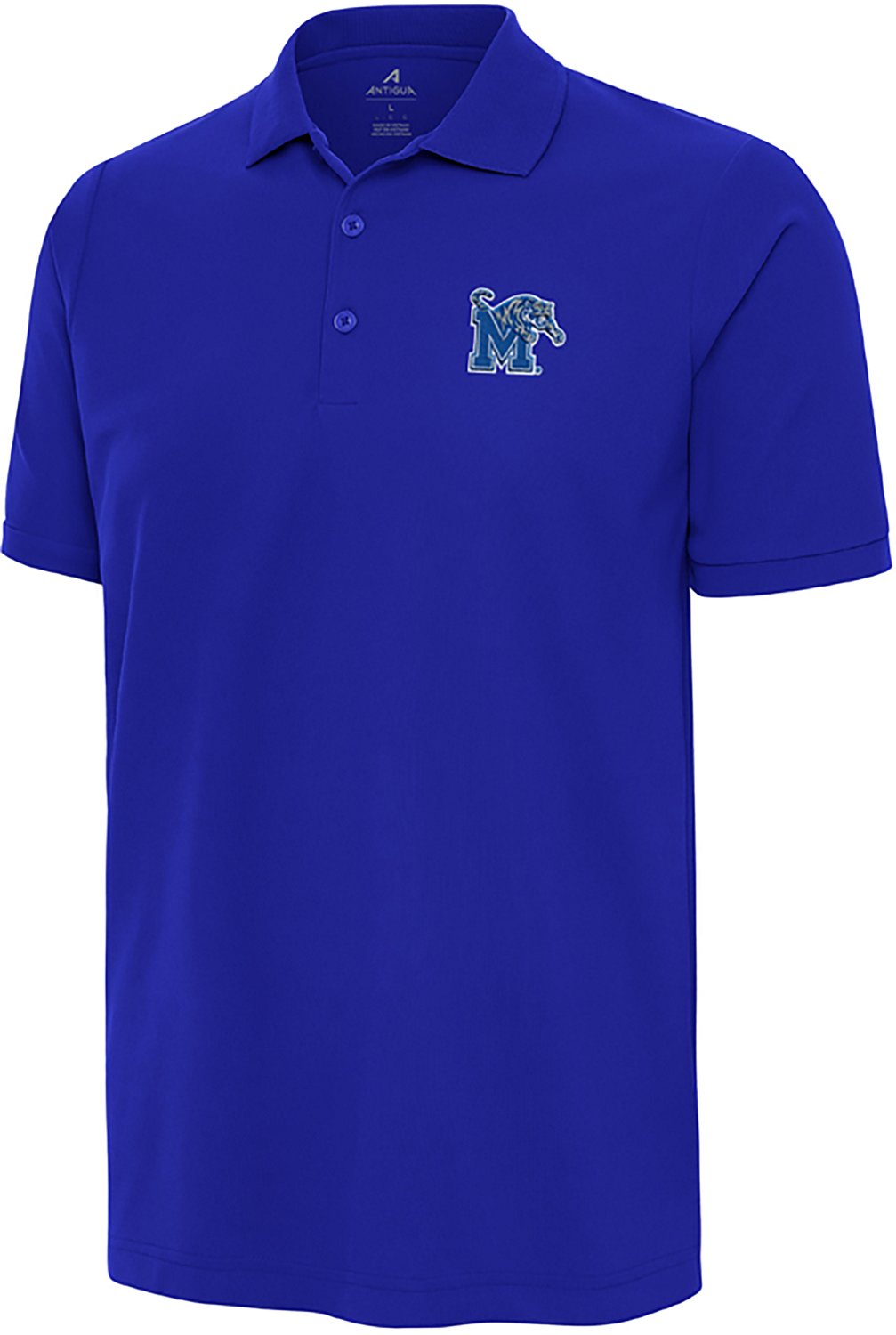 Antigua Men's University of Memphis Legacy Pique Polo Shirt - view number 2