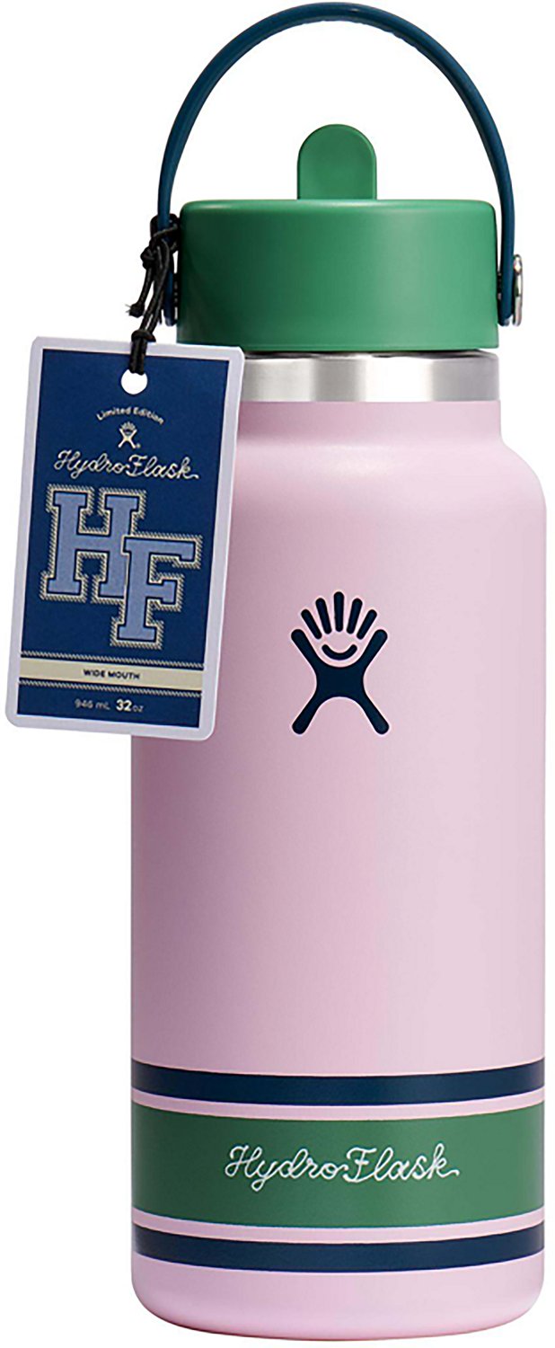 Hydro Flask 32 oz Wide Mouth Water Bottle with Flex Straw Cap - view number 3