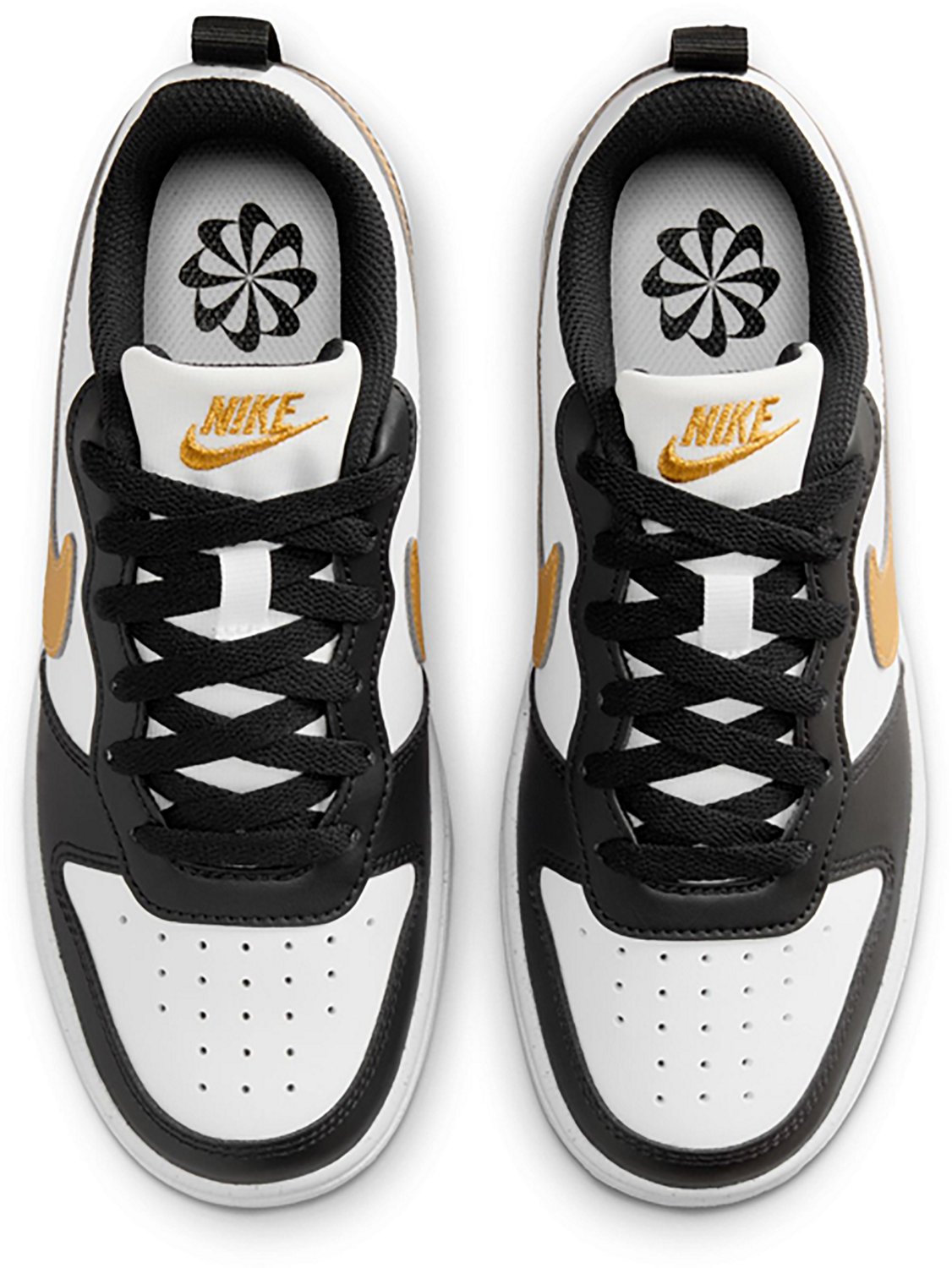 Nike Kids' Grade School Court Borough Low Recraft GS - view number 4