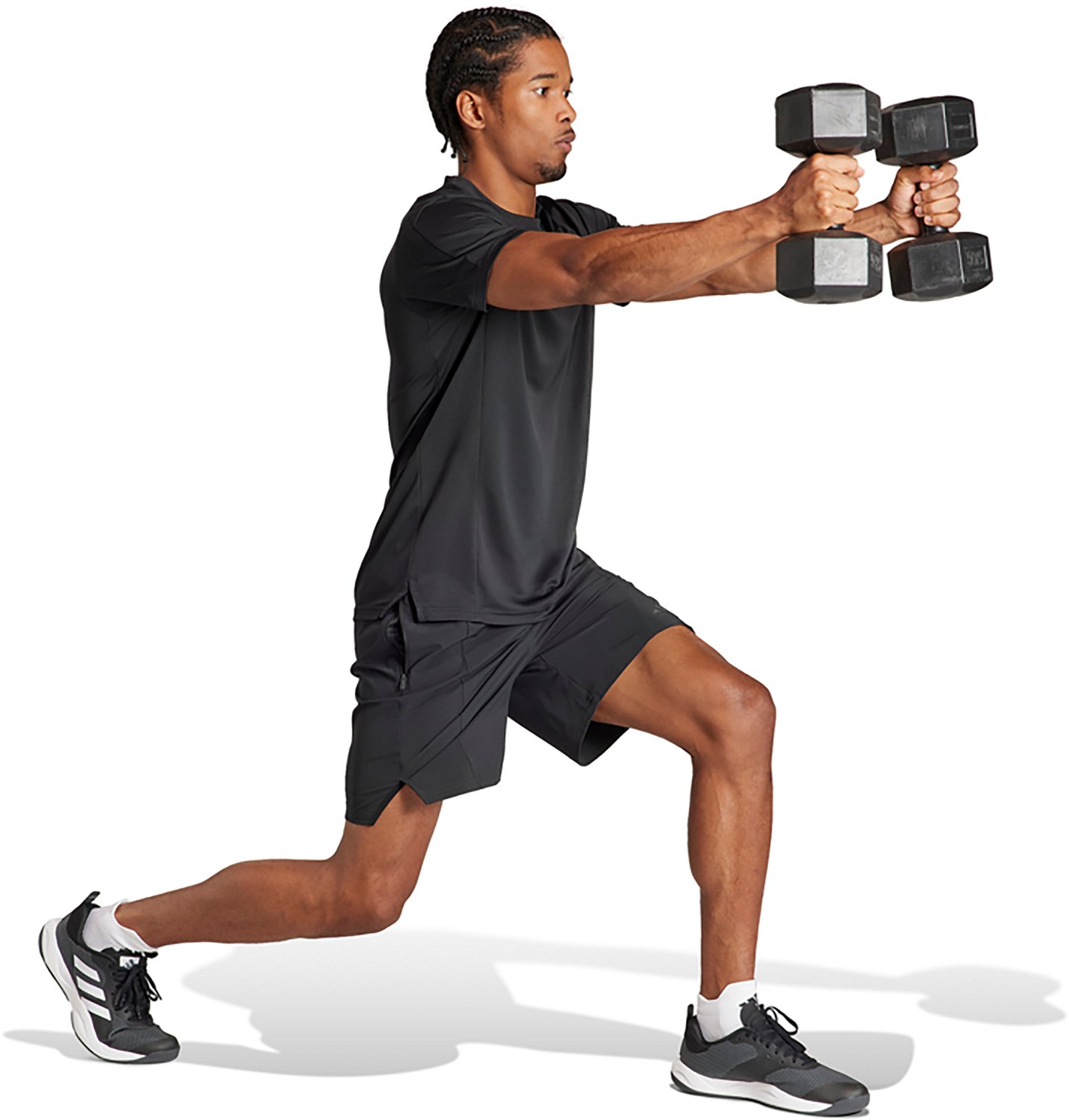 adidas Men's D4T Training Shorts 7 in - view number 5