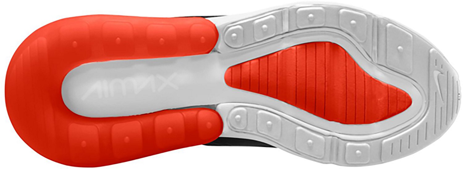 Nike Kids' Grade School Air Max 270 Shoes - view number 4