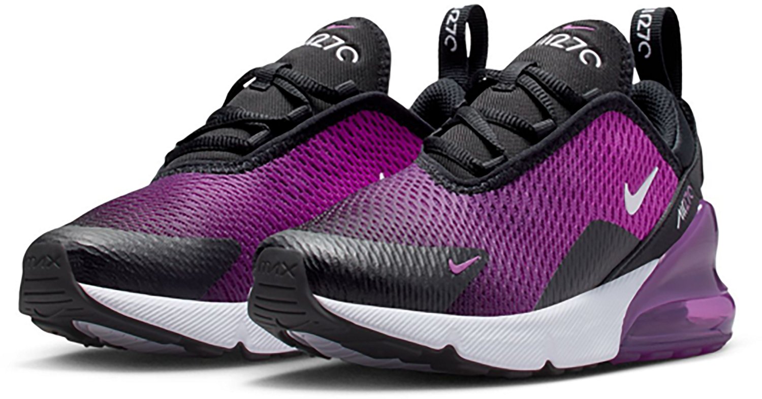 Nike Kids' Preschool Air Max 270 PS Shoes - view number 3