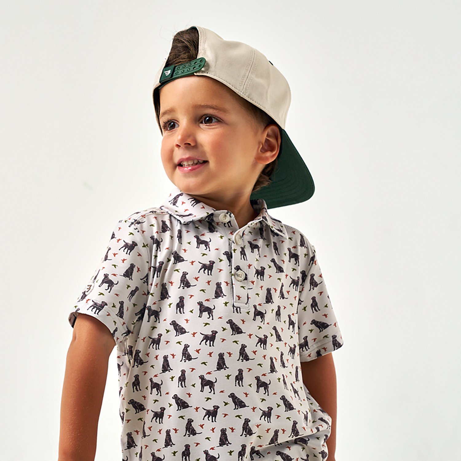 BURLEBO Boys' Performance Polo Shirt                                                                                             - view number 3