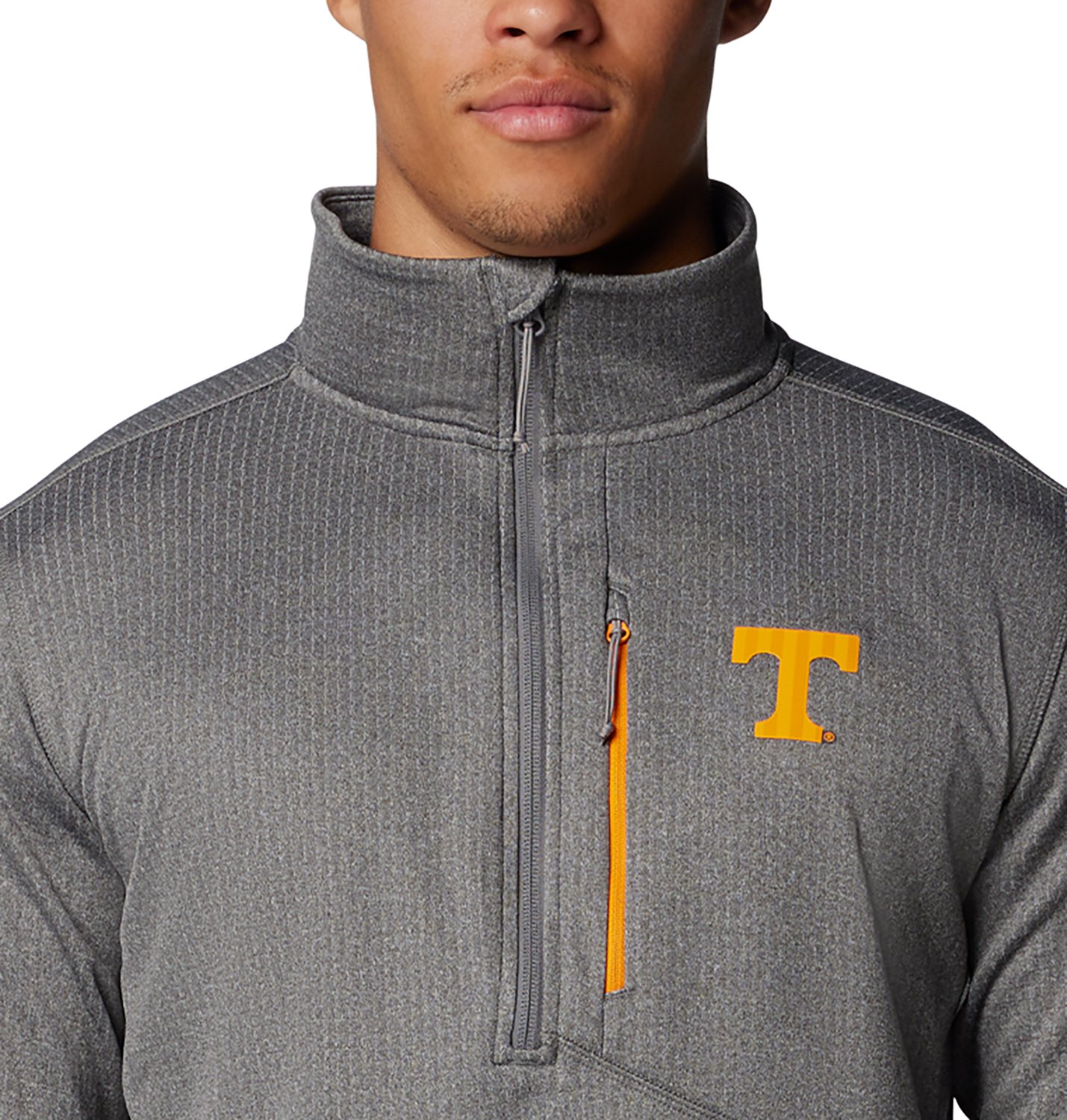 Columbia Sportswear Men's Tennessee Volunteers CLG Park View™ Fleece - view number 3