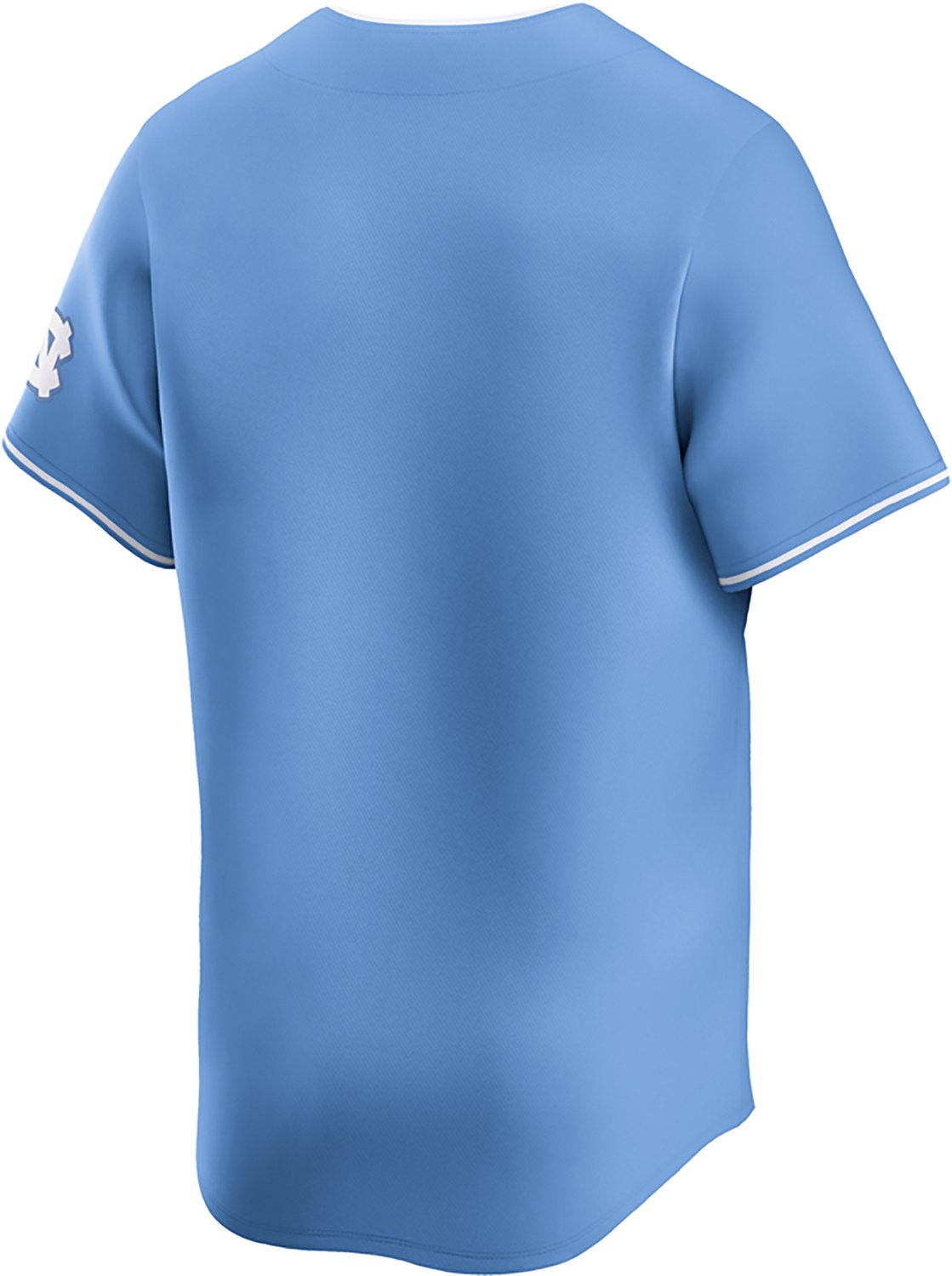 Nike Men's UNC Baseball Road Jersey - view number 3