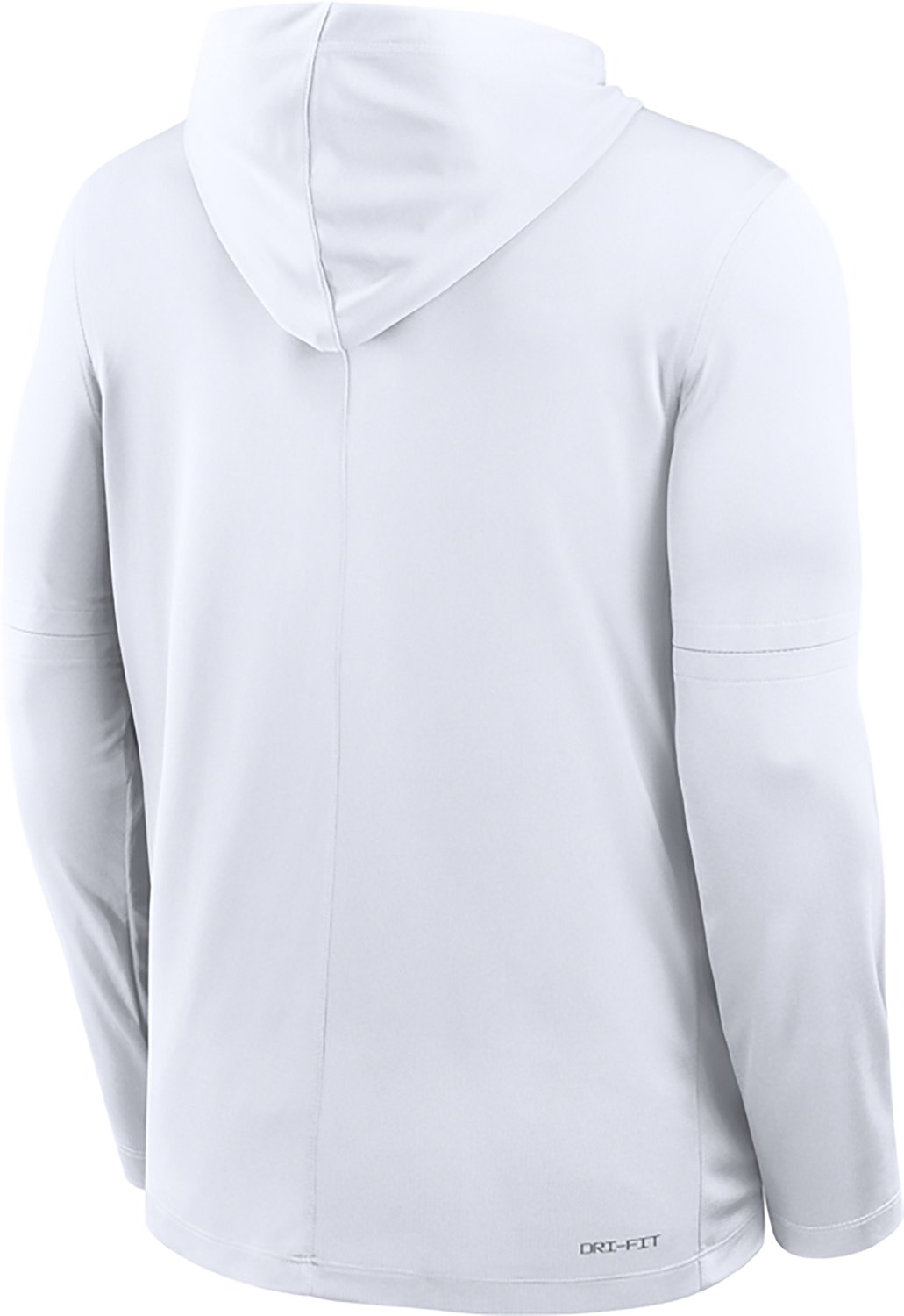 Nike Men's Texas Dri-FIT Team Over Logo LWT Long Sleeve Hoodie Top - view number 3