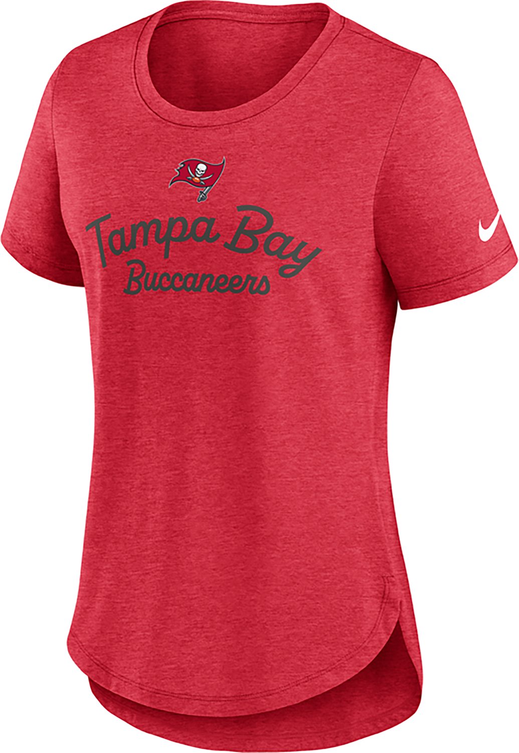 Nike Women's Buccaneers Triblend Fashion Top - view number 2