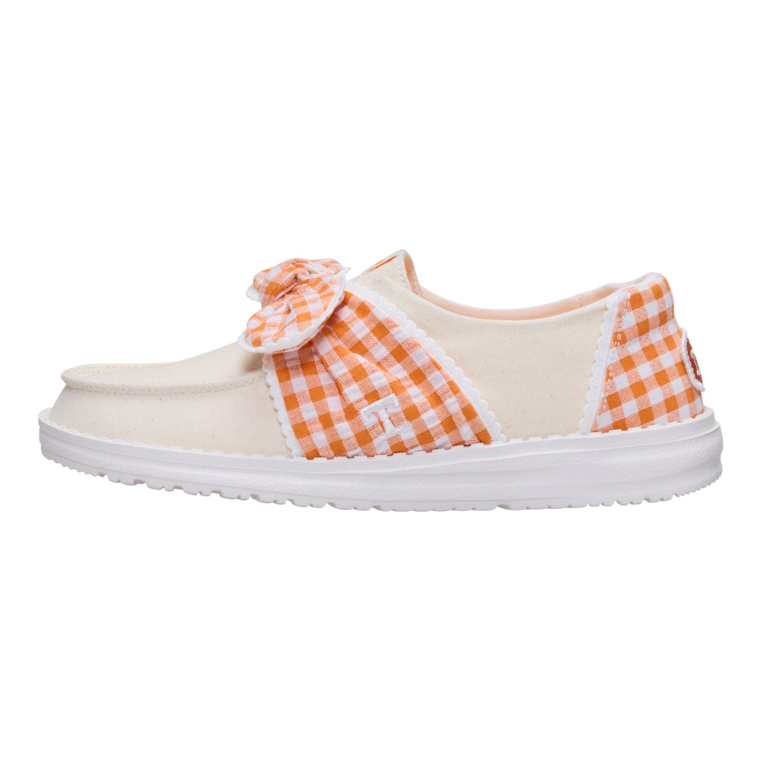 HEYDUDE Women's Tennessee Volunteers Wendy Casual Slip On Shoe - view number 2