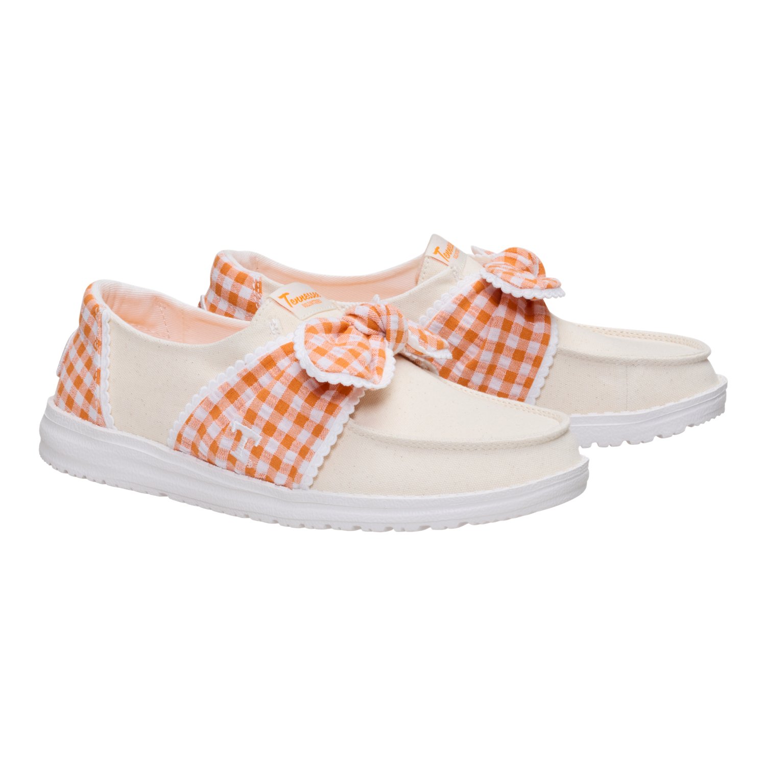 HEYDUDE Women's Tennessee Volunteers Wendy Casual Slip On Shoe - view number 3
