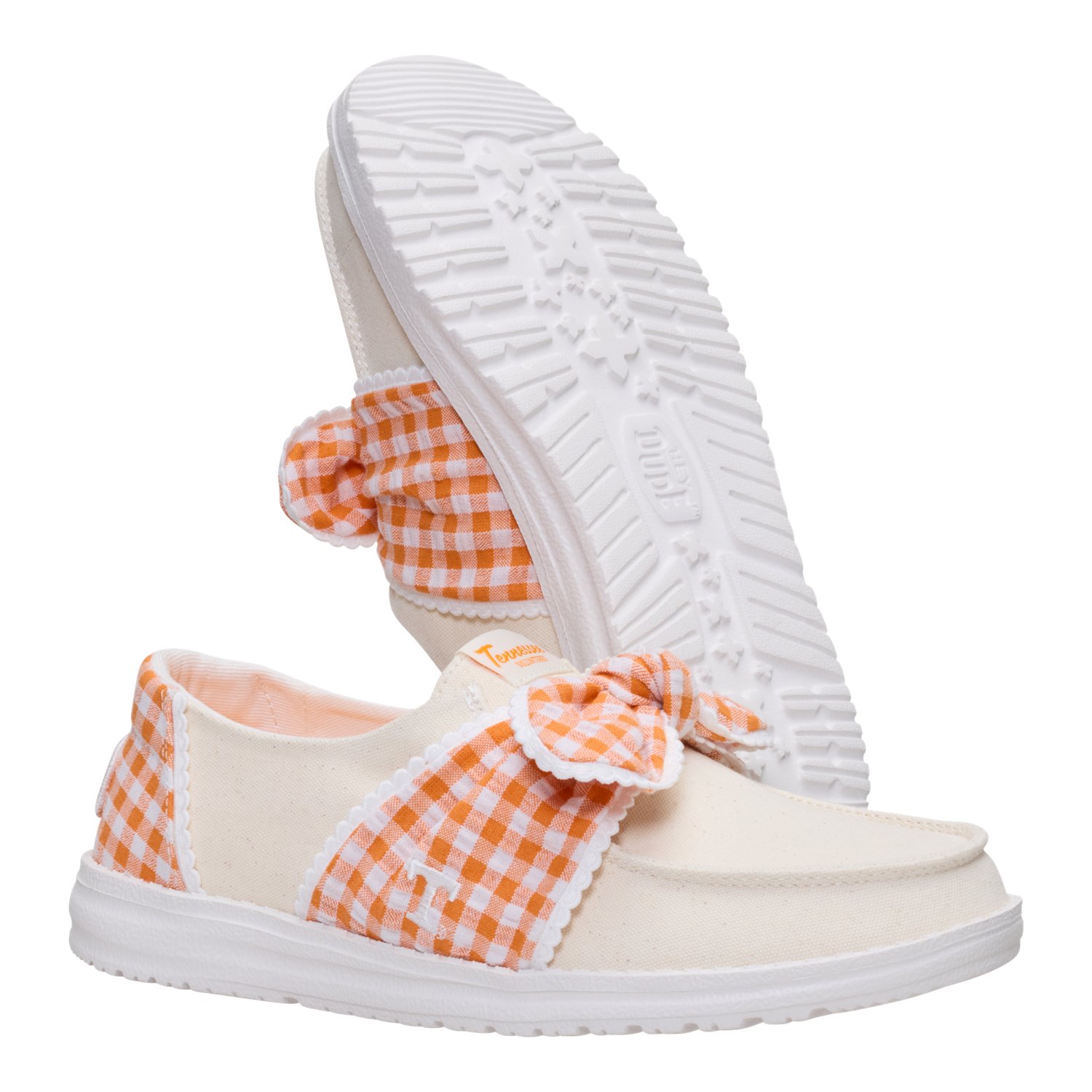 HEYDUDE Women's Tennessee Volunteers Wendy Casual Slip On Shoe - view number 4